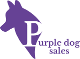 Purple Dog Sales Logo